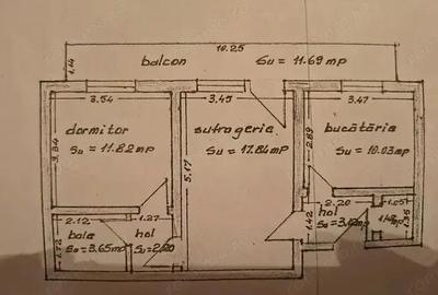 Apartament cu 2 camere decomandat, mobilat în City Park Mall - 2