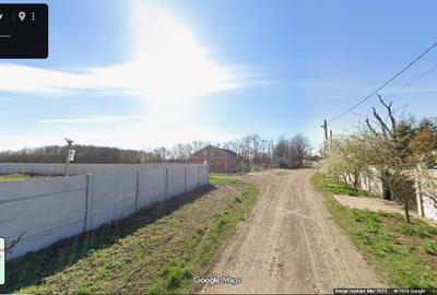 Vand teren Fundulea 750 mp - 2