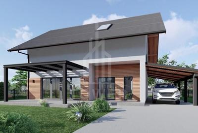 Casă individuală INDEPENDENTĂ ENERGETIC - CARTIER NOU - 10