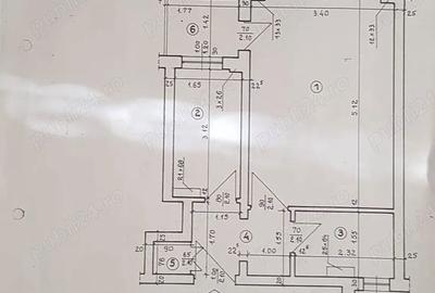 Garsonieră decomandată în Colentina