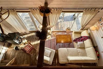 Cabana din barne de lemn, Apuseni, Marisel Cluj - 8