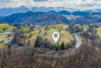 Teren Construcții intravilan de 2000 mp, în Fundata - 1