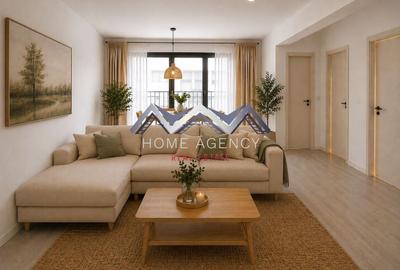 Apartament cu 2 camere decomandat în Central
