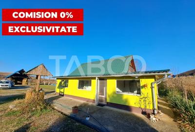 COMISION 0- Casa cu 4000 mp teren piscina zona retrasa Casolt - 3