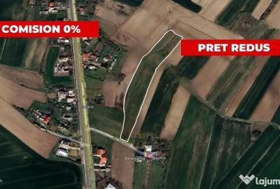 Teren de 6568 mp, în Oarja - 2