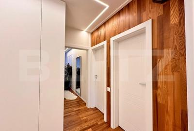 Penthouse cu 4 camere semidecomandat, mobilat în Bună Ziua - 8