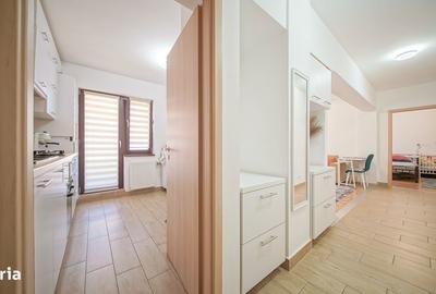 Apartament cu 2 camere decomandat, mobilat în Exterior Vest - 11