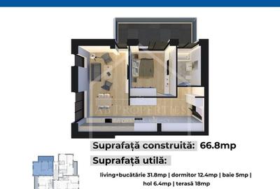 Apartamente 2-3-4 Camere | Lacul Chitila - Parc Dendrologic - 2