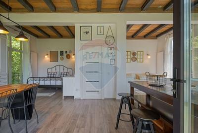 Casă cu 3 camere cu Teren 504 Mp în Cheile Râșnoavei - 6