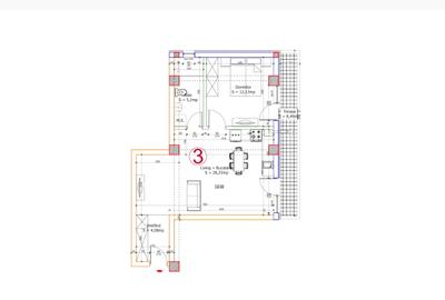 Apartament cu 2 camere în Ultracentral - 2