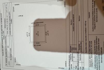 Teren de 405 mp, în Corbu - 7