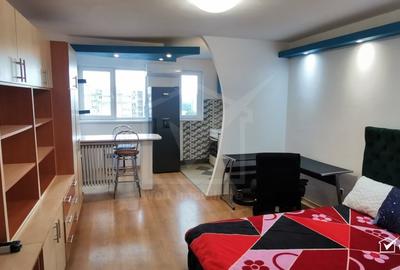 Garsonieră semidecomandată, mobilată în Mănăștur