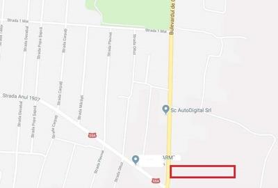 Inchiriez teren INTRAVILAN in Calafat, Dolj - zona nucilor, strada bvd. de centura - 1
