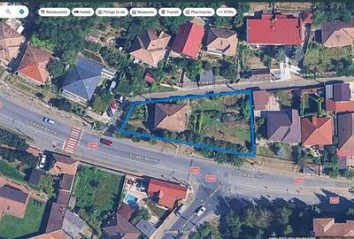 Casă cu 3 camere cu Teren 900 Mp în Central - 2