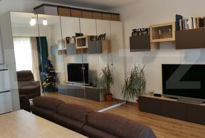 Apartament cu 2 camere decomandat, mobilat în Ghimbav
