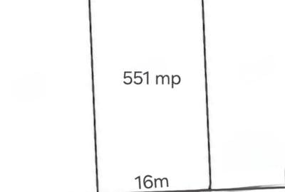 Chisoda - teren intravilan- 551 mp - 2