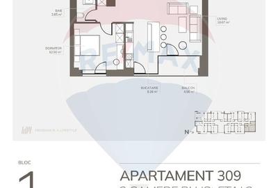 Apartament cu 3 camere semidecomandat în Bartolomeu - 6