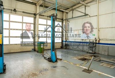 Structură metalică tip showroom/service – Tecuci – demontabilă - 7