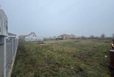 Teren de 1409 mp, în Dumbrăvița