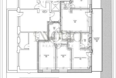 Apartament cu 4 camere în Central - 5