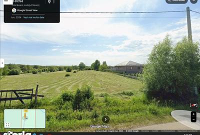 Teren de 3668 mp, în Crăcăoani - 2