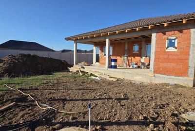 Casă cu 3 camere în Sântandrei