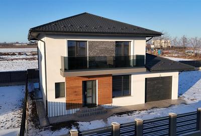 Casă individuală cu 4 camere cu Canalizare în Valea Lupului - 1