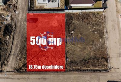 Teren Construcții intravilan de 500 mp, în Bucium