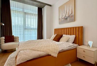 Apartament cu 2 camere semidecomandat, mobilat în Floreasca - 11