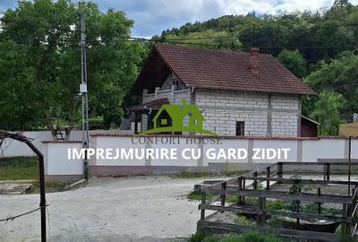 Casa P+M Lunca Bujoreni,locuibila ,imprejmuita cu gard zidit - 2