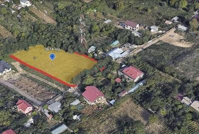 Teren de 3674 mp, în Central