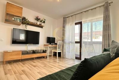 Apartament cu 3 camere decomandat, mobilat în Sânpetru