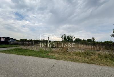 Teren 6800 mp - comuna Calnic - sat Calnic - 1