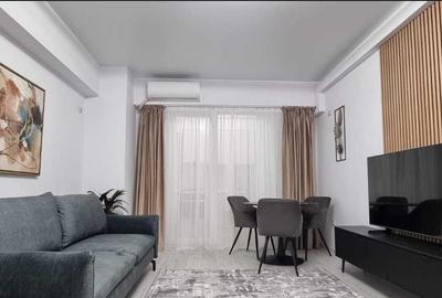 Apartament cu 2 camere semidecomandat, mobilat în Parcul Carol