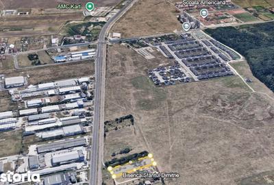 Teren de 5000 mp, în Tunari