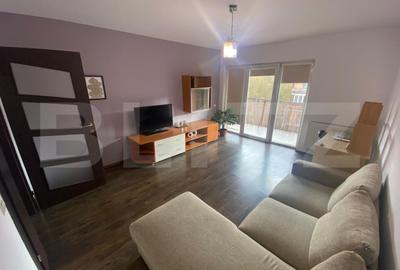 Apartament 2 camere, deco, 55 mp, balcon 8 mp et intermediar, Roata Faget - 2