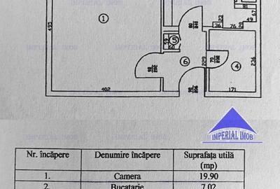 Garsonieră decomandată, mobilată în Colentina - 10