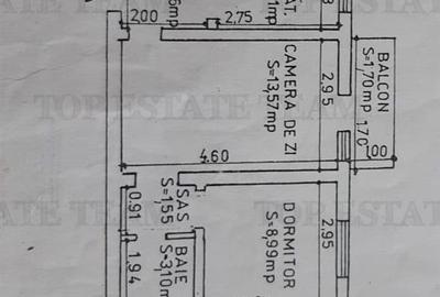 Apartament cu 2 camere semidecomandat în Viziru 3 - 6