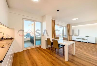 2 camere, finisat mobilat la cheie, vedere panoramica! - 1