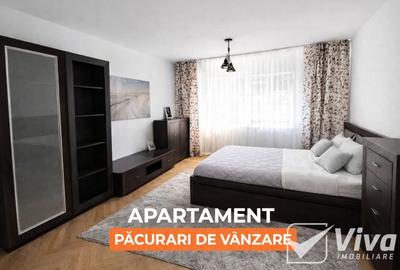 Garsonieră decomandată, mobilată în Păcurari