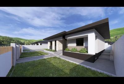 Casă cu 2 camere cu Teren 650 Mp în Chicerea - 9