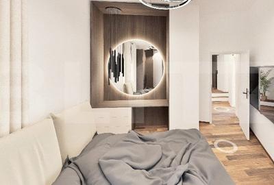 Penthouse LUX, 81mp, 2 nivele, bloc nou cu view, Grigorescu - 8