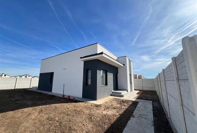 Cas? individuala – 82 mp utili + teras? 13 mp - Teren- 380 mp - 3