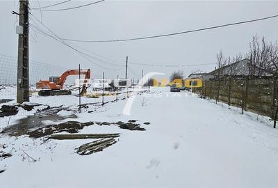 Teren 600mp. curs constructii, Utilitati, Palazu Mare, str.Spicului - 8