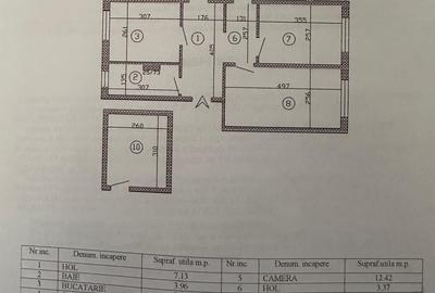 15 Minute Metrou 1 Dec - 4 Camere - Gata de mutat 15 Minute Metrou 1 Dec - 4 Camere - Gata de mutat - 16