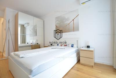 Studio spatios| Mobilat-utilat| * Loc parcare | Aviatiei - 13