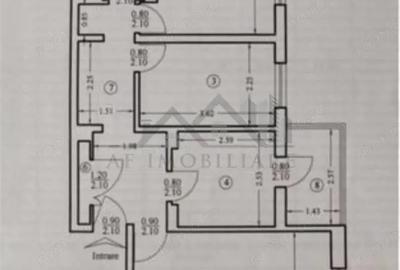 Apartament 3 camere Tg Cucu - Podul de Fier