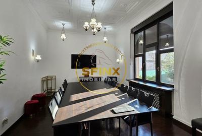 Cismigiu, inchiriere vila interbelica renovata, curte mare, parcare - 9