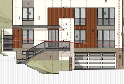 Casa individuala, 5 camere, 700 mp teren, garaj - 1