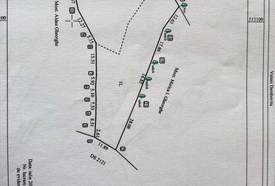 Teren de 2800 mp, în Văleni-Dâmbovița - 1